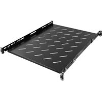 DSI 1U Verstelbaar legbord voor 650 mm tot 890 mm diepe serverkasten - DS-FO90 inlegrooster - thumbnail