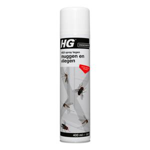 HG HGX spray tegen muggen en vliegen