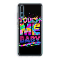 Touch Me: Huawei P20 Pro Transparant Hoesje