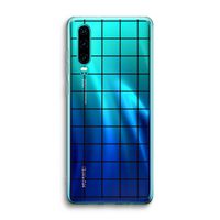 Rooster: Huawei P30 Transparant Hoesje