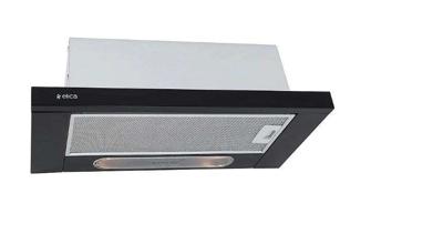 Elica Elite 14 LUX 60 BL Semi-inbouw (uittrekbaar) Zwart 368 m³/uur