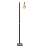 GassedUp zwart vloerlamp