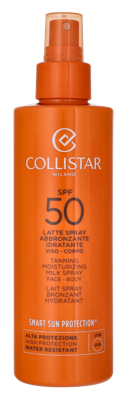 Collistar Tanning Moisturizing Milk Spray SPF50 200 ml
