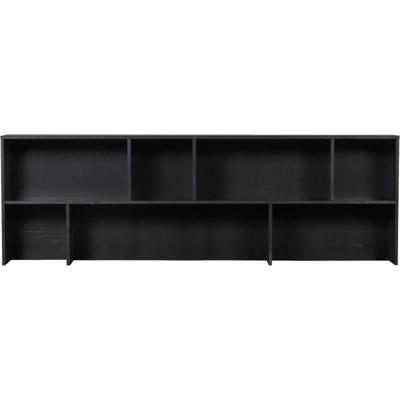 Opzetkast Gravure New Grenen Zwart