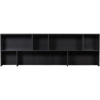 Opzetkast Gravure New Grenen Zwart