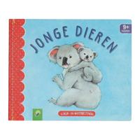 Scheur- en Waterbestendig Boekje - Jonge Dieren Scheur- en Waterbestendig Boekje - Jonge Dieren