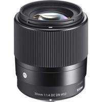 Sigma 30mm F1.4 DC DN (C) Sony E mount - thumbnail