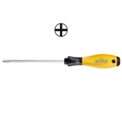 ESD Phillips-schroevendraaier 311ESD PH1 x 80 SoftFinish Wiha