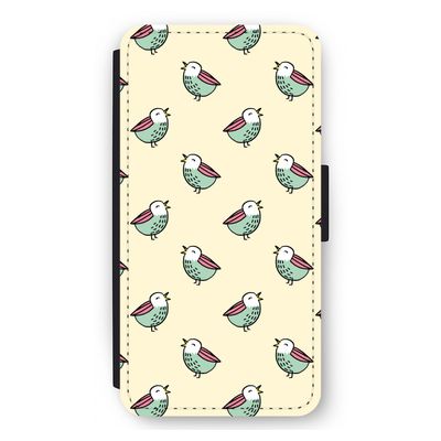 Vogeltjes: iPhone 11 Pro Max Flip Hoesje