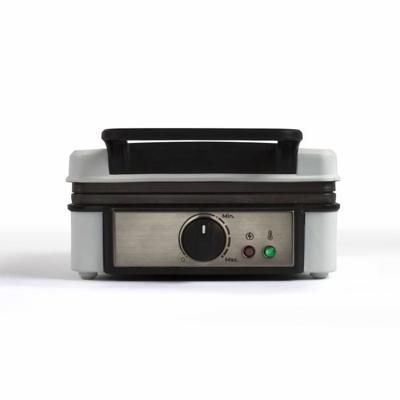 Wafelijzer met regelbare thermostaat - LIVOO - DOP206 - 1200W - 2 wafels - Antiaanbaklaag - Oppervlakte 14,5 x 17,5 cm - Indicatielampjes