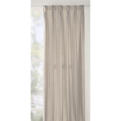Leen Bakker - Overgordijn Ferro - Ecru - 320 Cm - Katoen/Polyester - Beige