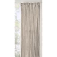 Leen Bakker - Overgordijn Ferro - Ecru - 320 Cm - Katoen/Polyester - Beige