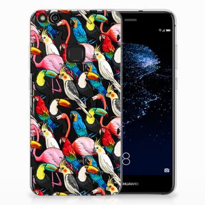 Huawei P10 Lite TPU Hoesje Birds