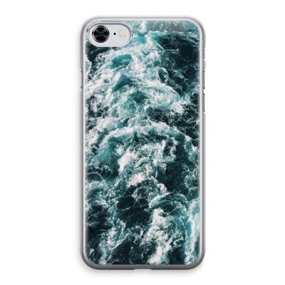 Zee golf: iPhone 8 Transparant Hoesje