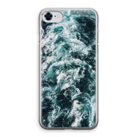 Zee golf: iPhone 8 Transparant Hoesje