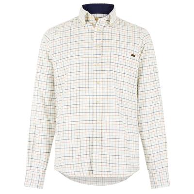 Heren Blouse Drumcar Indigo