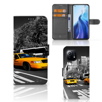 Xiaomi Mi 11 Flip Cover New York Taxi