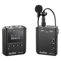 Godox WMicS2 Kit 1 UHF Draadloos microfoonsysteem - thumbnail