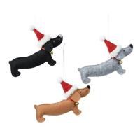 Hond vilt l1,5b15h11 cm a3 Decoris - Decoris