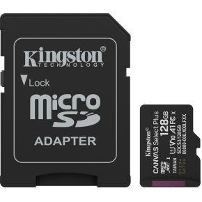 Kingston MicroSD Canvas Select Plus Gen3 128GB + Adapter