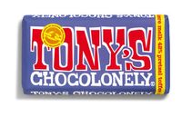 Tony's Chocolonely - Karamel Zeezout 180 Gram 15 Stuks - thumbnail