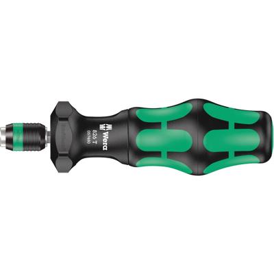 Wera 826 T Kraftform Turbo 4000829823 826 T Kraftform Turbo bithandgreep met Rapidaptor snelspanknop 146 mm