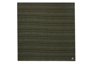 Hydrofiele Doek Large 115x115cm Stripe - Leaf Green - GOTS