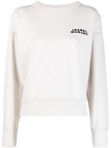 ISABEL MARANT sweat Shad à logo brodé - Tons neutres