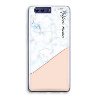 Marmer in stijl: Honor 9 Transparant Hoesje