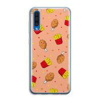 Chicken 'n Fries: Samsung Galaxy A50 Transparant Hoesje