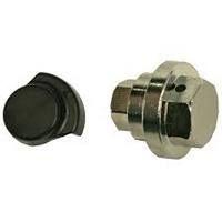 Elvedes Schroefnippels met e-caps rollerbrake br-im81/80/55/45 - messing (15 stuks)