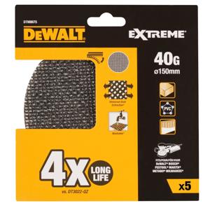 DeWALT DTM8675 Mesh Schuurgaas ø 150mm K40 VE=5