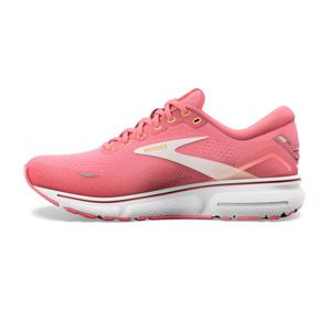 Brooks Ghost 15 hardloopschoenen roze/wit dames 39