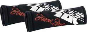 Simoni Racing Set Protector Type 3 Schouderkussens - Zwart SRCC3N