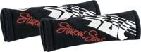 Simoni Racing Set Protector Type 3 Schouderkussens - Zwart SRCC3N