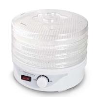 Esperanza EKD003 voedseldroger Transparant, Wit 250 W