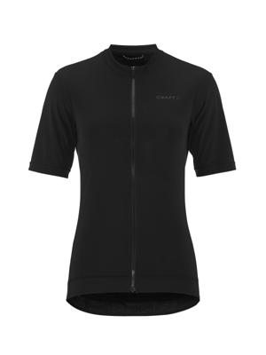 Craft everyday korte mouw fietsshirt dames black