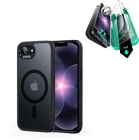 iPhone 17e Bundle Classic Hybrid Magnetic Case & Armorite® Screen Protector - Frosted Black
