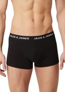 Jack & Jones 5713741184773 onderbroek Strak boxershort Zwart