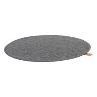 4SO vloerkleed outdoor rug 150 cm rond antraciet - thumbnail