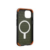 Urban Armor Gear Civilian Magsafe mobiele telefoon behuizingen 15,5 cm (6.1") Hoes Olijf - thumbnail