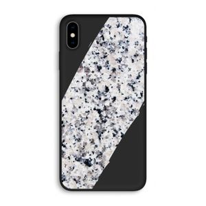 Gespikkelde marmer: iPhone XS Max Biologisch afbreekbaar hoesje