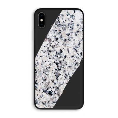 Gespikkelde marmer: iPhone XS Max Biologisch afbreekbaar hoesje