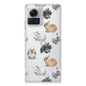 TPU Hoesje voor Motorola Moto X30 Pro Konijntjes