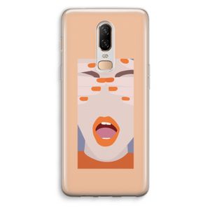 Surprise: OnePlus 6 Transparant Hoesje