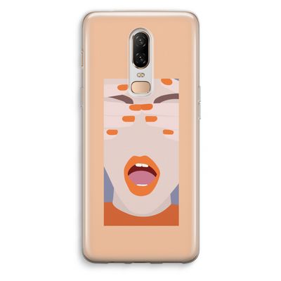 Surprise: OnePlus 6 Transparant Hoesje