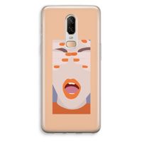 Surprise: OnePlus 6 Transparant Hoesje