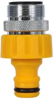 Hozelock Kraanstuk ¾ met verloopring 24 mm buitendraad - thumbnail