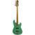 Markbass MB GV 4 Gloxy Val Surf Green CR MP elektrische basgitaar met gigbag