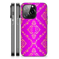 Back Cover iPhone 14 Pro Barok Roze